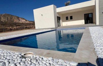 Villa - Nybygg - Hondón de las Nieves - NB-80137