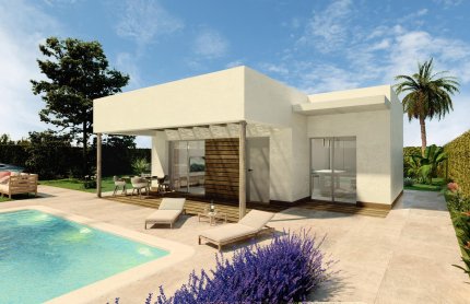 Villa - Nybygg - Hondón de las Nieves - Urbaniz. La Montañosa