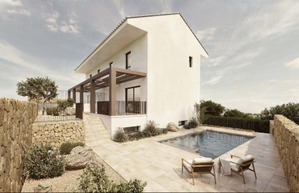 Villa - Nybygg - La Nucía - N-19235
