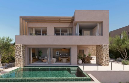 Villa - Nybygg - Lliber - Montanya Llarga