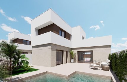 Villa - Nybygg - Los Alcazares - NB-38546