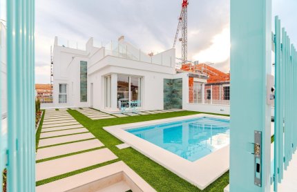 Villa - Nybygg - Los Alcazares - Torre del Rame