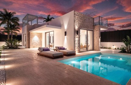 Villa - Nybygg - Los Alcazares - Torre del Rame