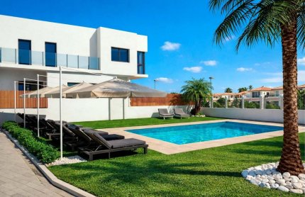 Villa - Nybygg - Moncofa - Playa de Chilches