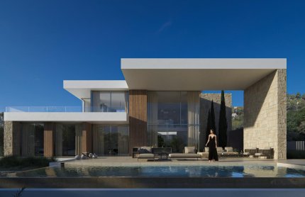 Villa - Nybygg - Moraira_Teulada - Benimeit