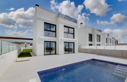 Villa - Nybygg - Mutxamel - Mutxamel