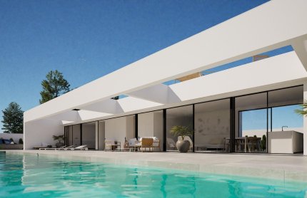 Villa - Nybygg - Orihuela Costa - NB-14231