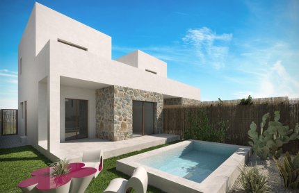 Villa - Nybygg - Orihuela Costa - PAU 8