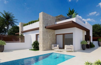 Villa - Nybygg - Orihuela - NB-31935