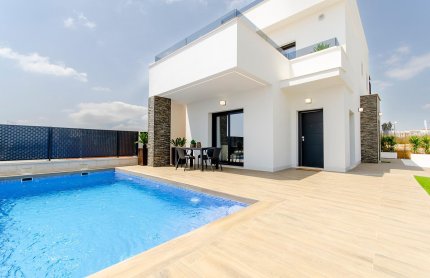 Villa - Nybygg - Orihuela - Vistabella Golf