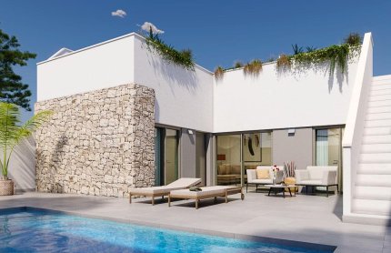 Villa - Nybygg - Pilar de la Horadada - Pilar de la Horadada