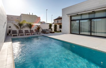 Villa - Nybygg - Pilar de la Horadada - Pilar de la Horadada