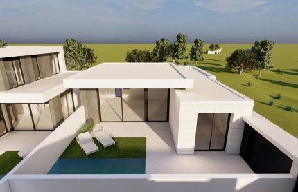 Villa - Nybygg - Pilar de la Horadada - pueblo