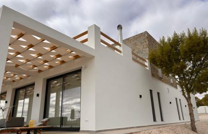 Villa - Nybygg - Pinoso - Casas Pastor