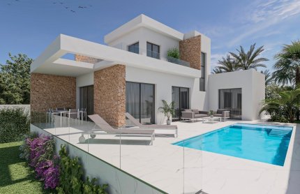 Villa - Nybygg - San Fulgencio - NB-20891
