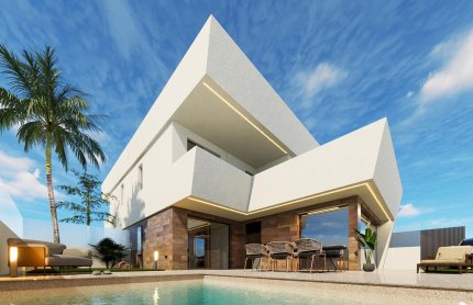 Villa - Nybygg - San Pedro del Pinatar - Centro