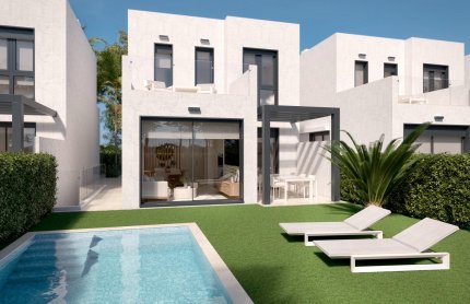 Villa - Nybygg - Torre Pacheco - Santa Rosalia Lake And Life Resort