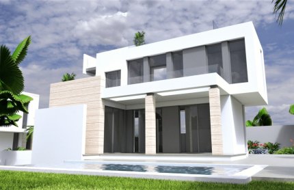 Villa - Nybygg - Torrevieja - Aguas Nuevas