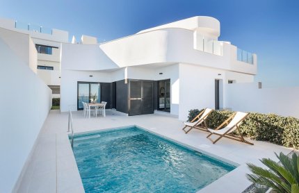 Villa - Nybygg - Torrevieja - Lago Jardín II