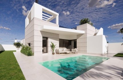 Villa - Nybygg - Torrevieja - San Luis