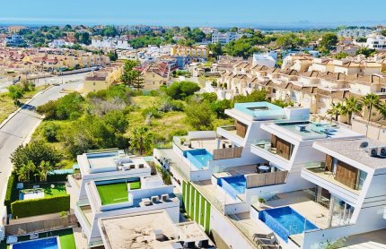 Villa - Videresalg - Dehesa De Campoamor - Dehesa De Campoamor