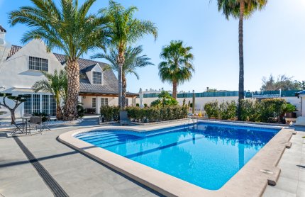 Villa - Videresalg - San Juan Alicante - CB-14981