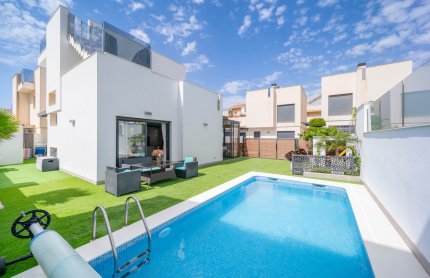 Villa - Videresalg - Torrevieja - Torrevieja